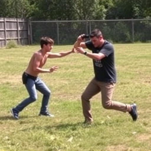 non-lethal self defense