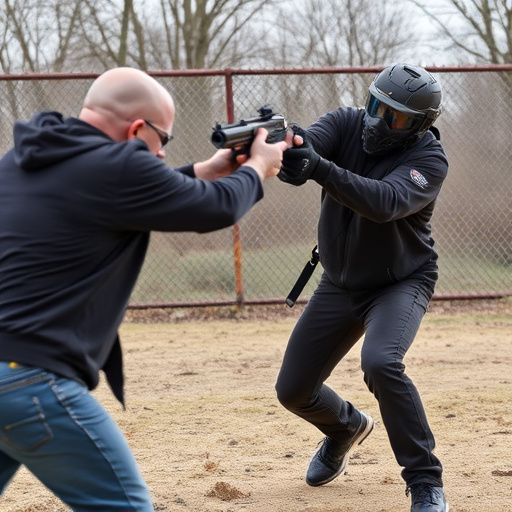 non-lethal self defense