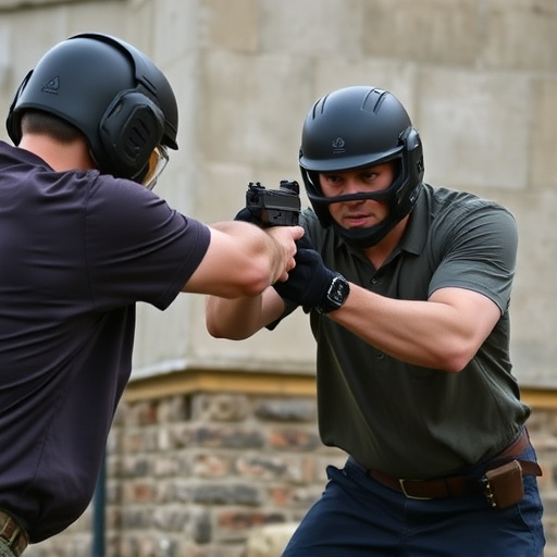 non-lethal self defense