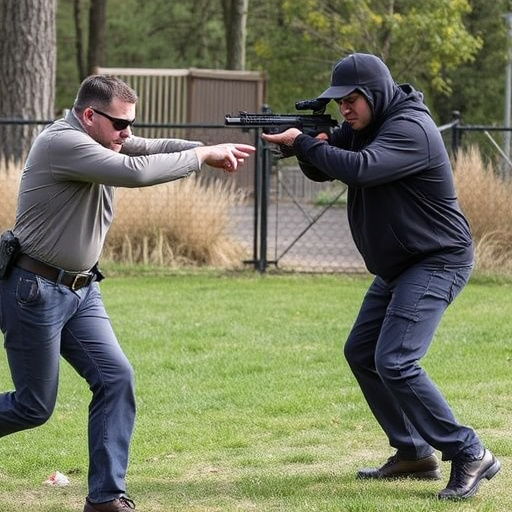 non-lethal self defense