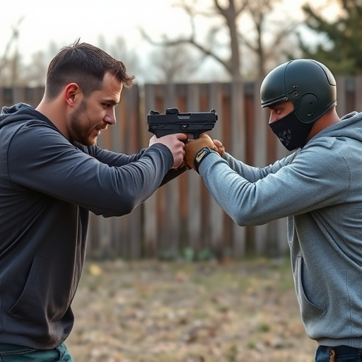 non-lethal self defense