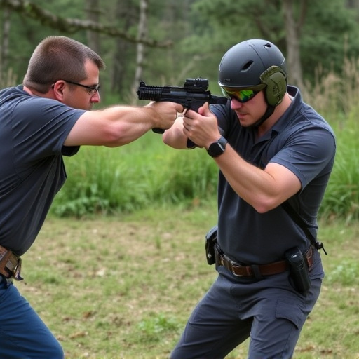non-lethal self defense