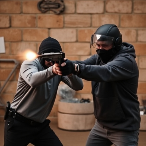 non-lethal self defense