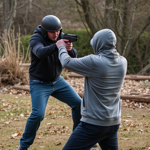 non-lethal self defense