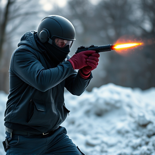 non-lethal self defense
