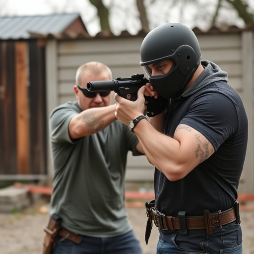 non-lethal self defense