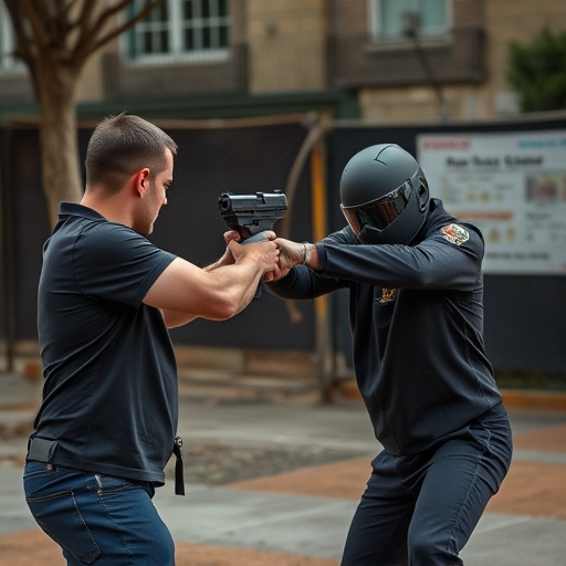 non-lethal self defense