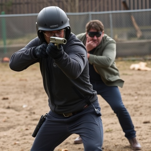 non-lethal self defense