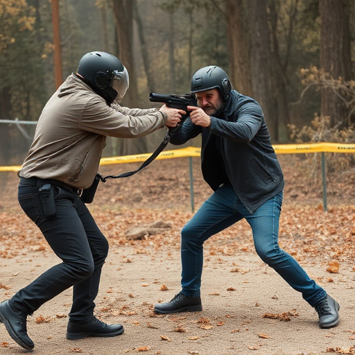 non-lethal self defense