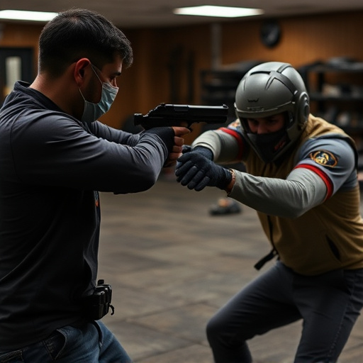 non-lethal self defense