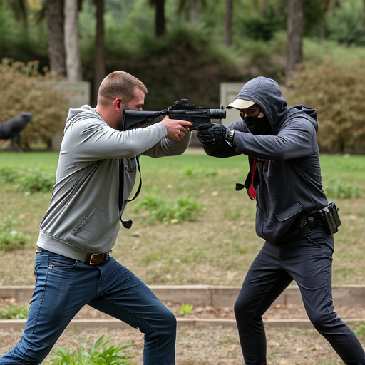 non-lethal self defense