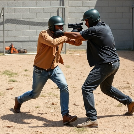 non-lethal self defense