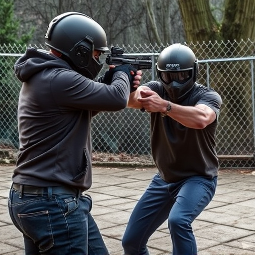 non-lethal self defense