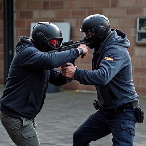 non-lethal self defense