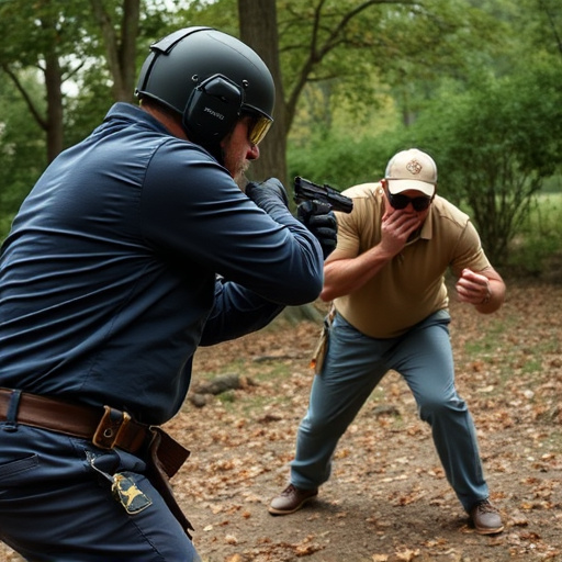 non-lethal self defense