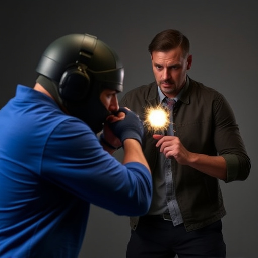 non-lethal self defense