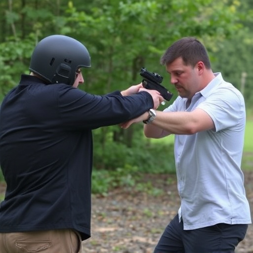 non-lethal self defense