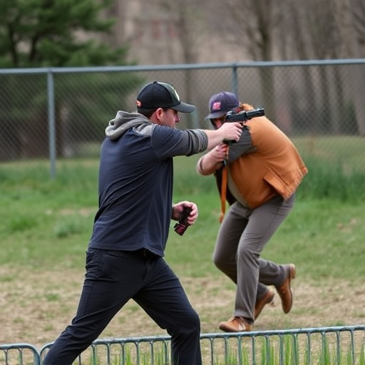 non-lethal self defense
