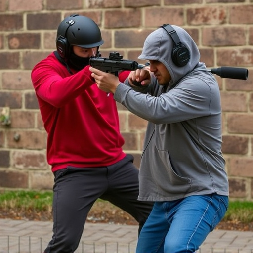non-lethal self defense