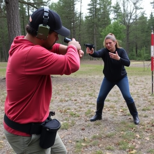 non-lethal self defense