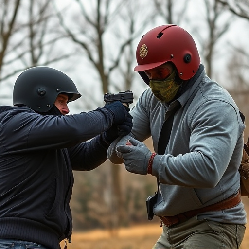 non-lethal self defense