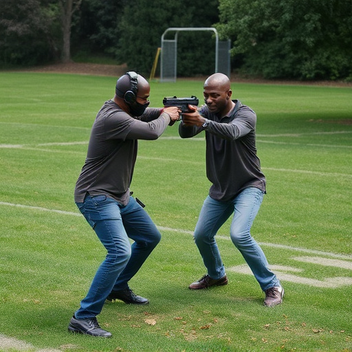 non-lethal self defense