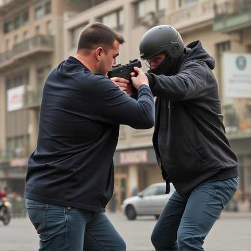 non-lethal self defense