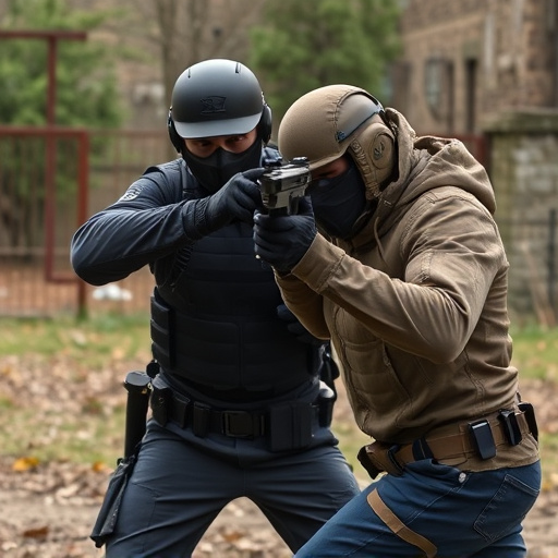 non-lethal self defense