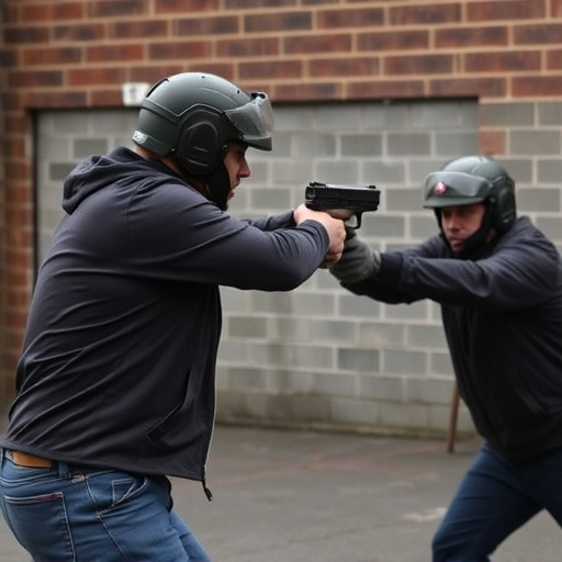 non-lethal self defense