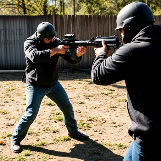 non-lethal self defense