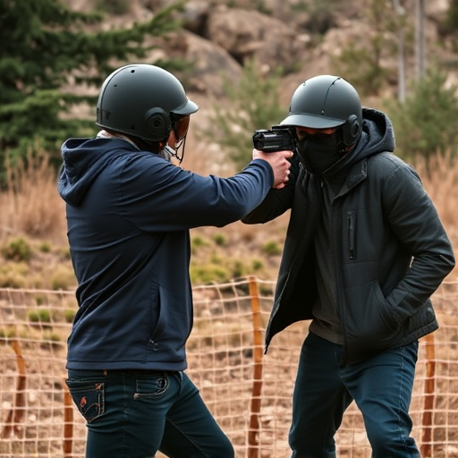 non-lethal self defense