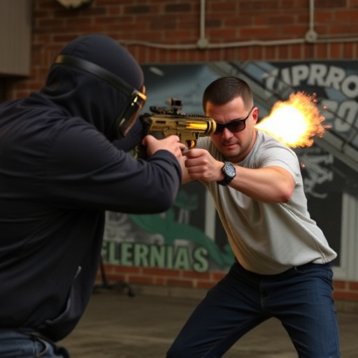 non-lethal self defense