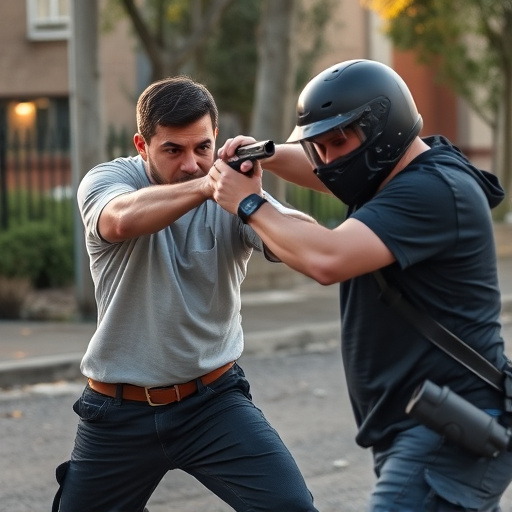 non-lethal self defense
