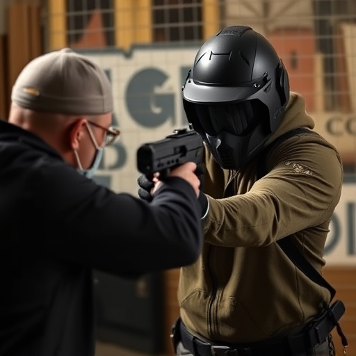 non-lethal self defense