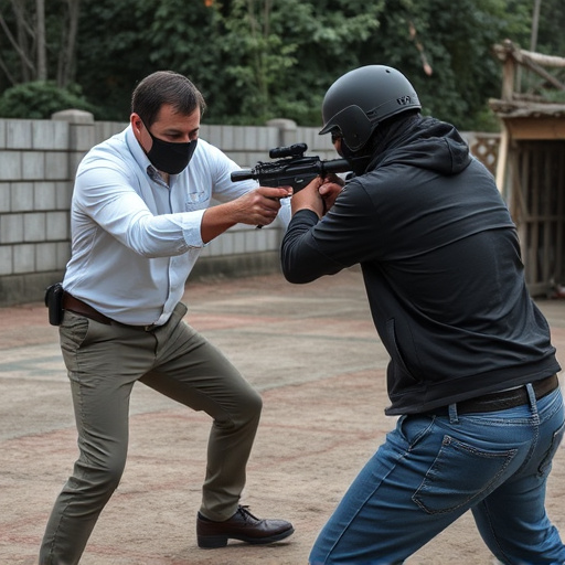 non-lethal self defense