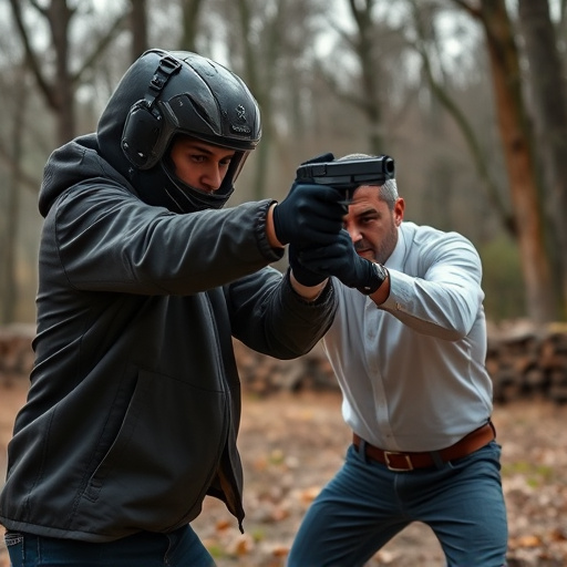 non-lethal self defense