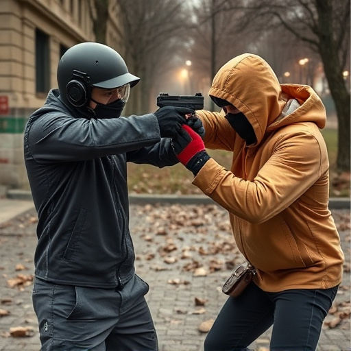 non-lethal self defense