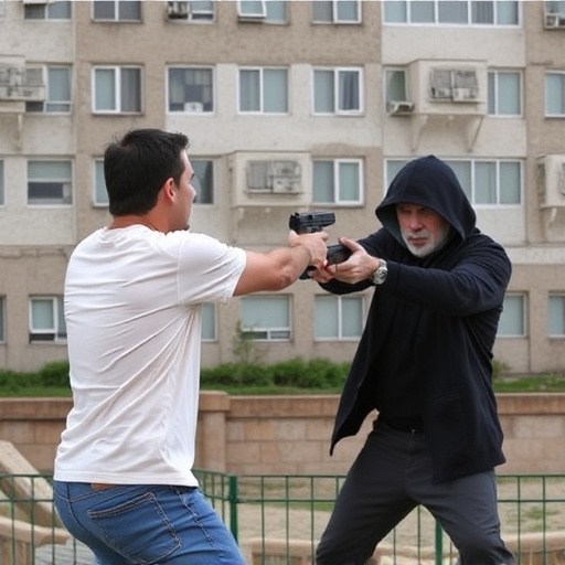 non-lethal self defense