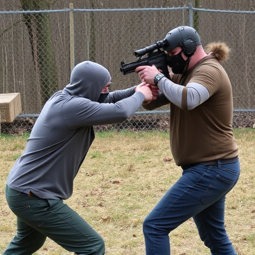 non-lethal self defense