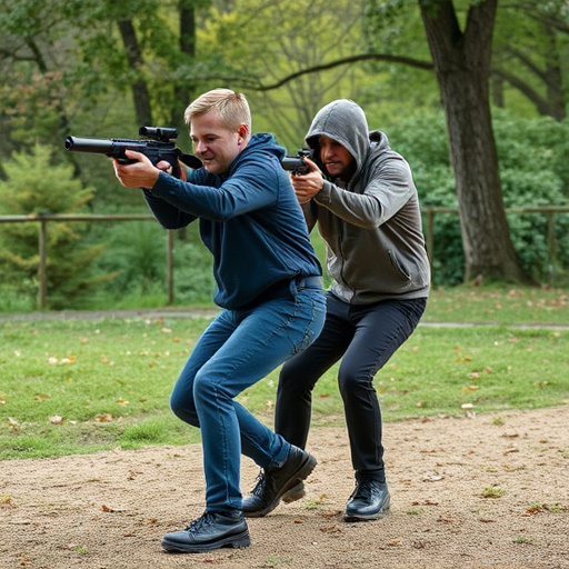 non-lethal self defense