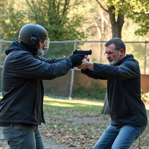non-lethal self defense