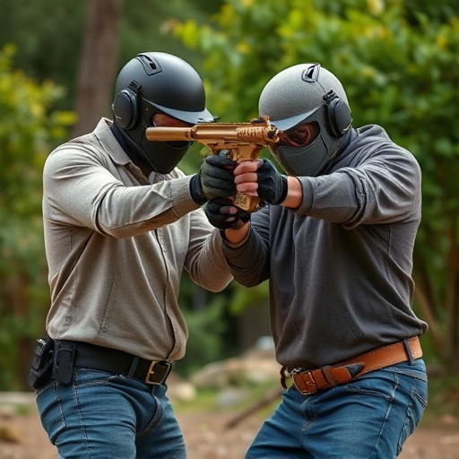 non-lethal self defense