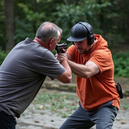 non-lethal self defense