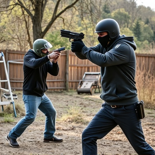 non-lethal self defense