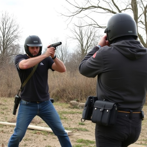 non-lethal self defense