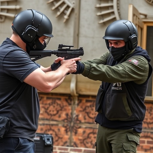 non-lethal self defense
