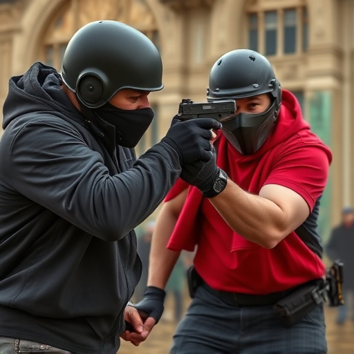 non-lethal self defense