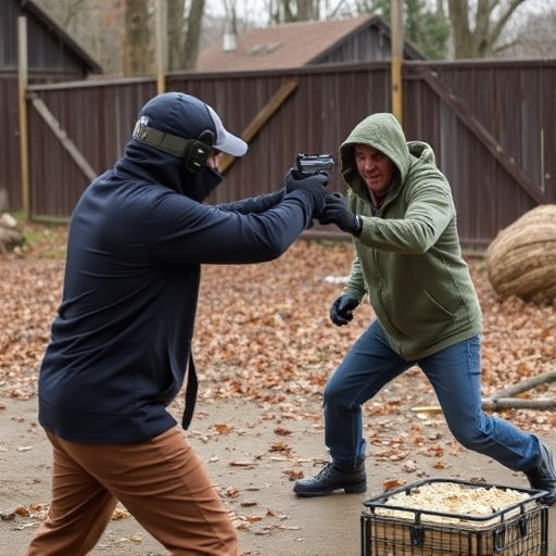 non-lethal self defense
