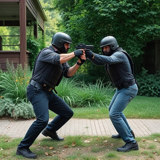 non-lethal self defense