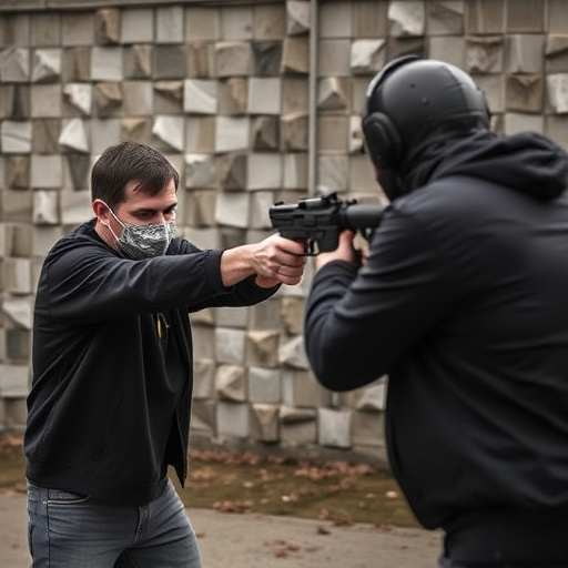 non-lethal self defense